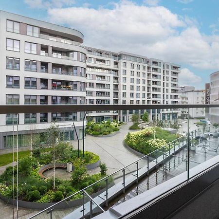Plac Unii Apartment Gdynia City Centre By Noclegi Renters Ngoại thất bức ảnh