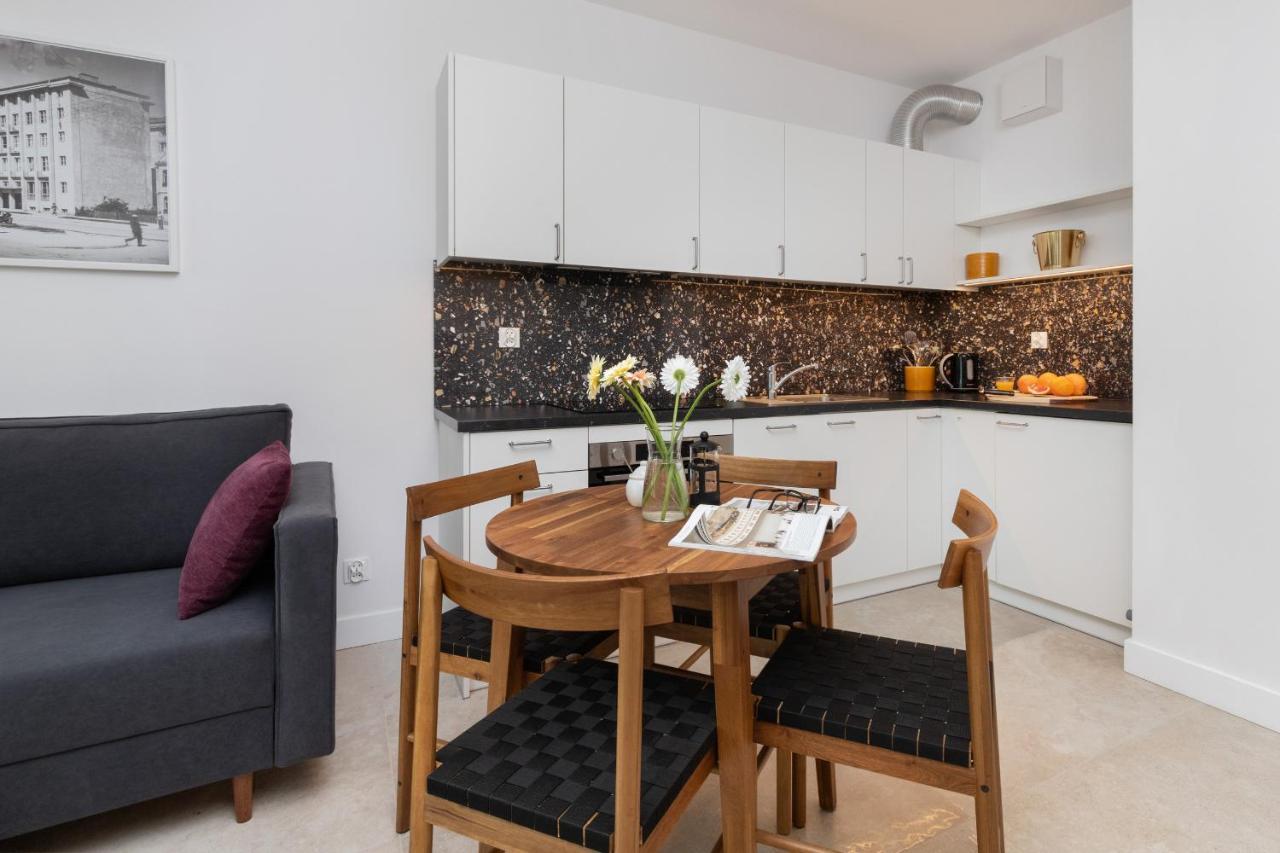 Plac Unii Apartment Gdynia City Centre By Noclegi Renters Ngoại thất bức ảnh