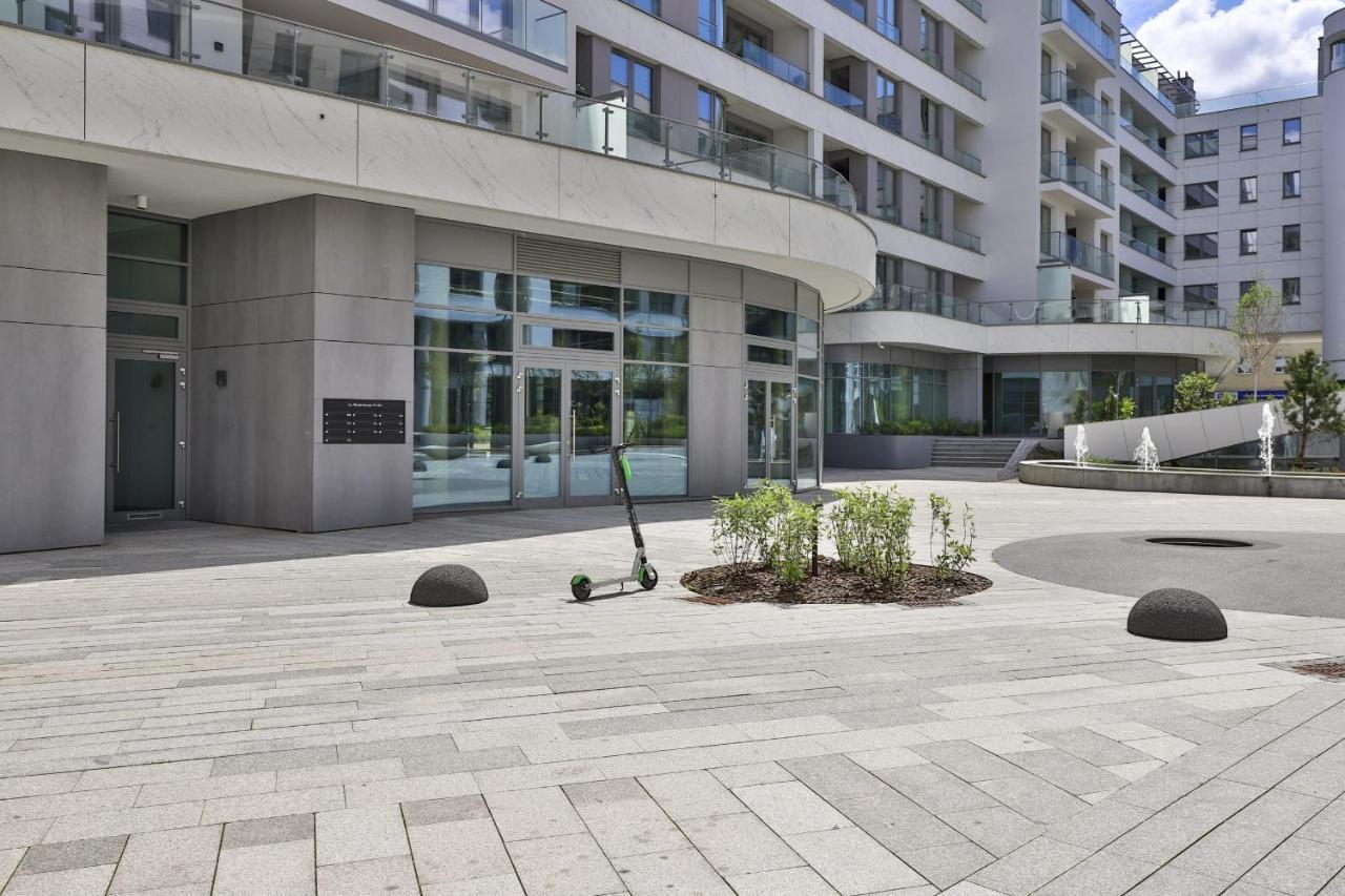 Plac Unii Apartment Gdynia City Centre By Noclegi Renters Ngoại thất bức ảnh