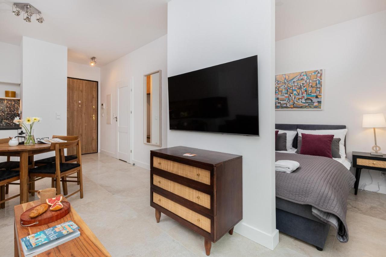 Plac Unii Apartment Gdynia City Centre By Noclegi Renters Ngoại thất bức ảnh