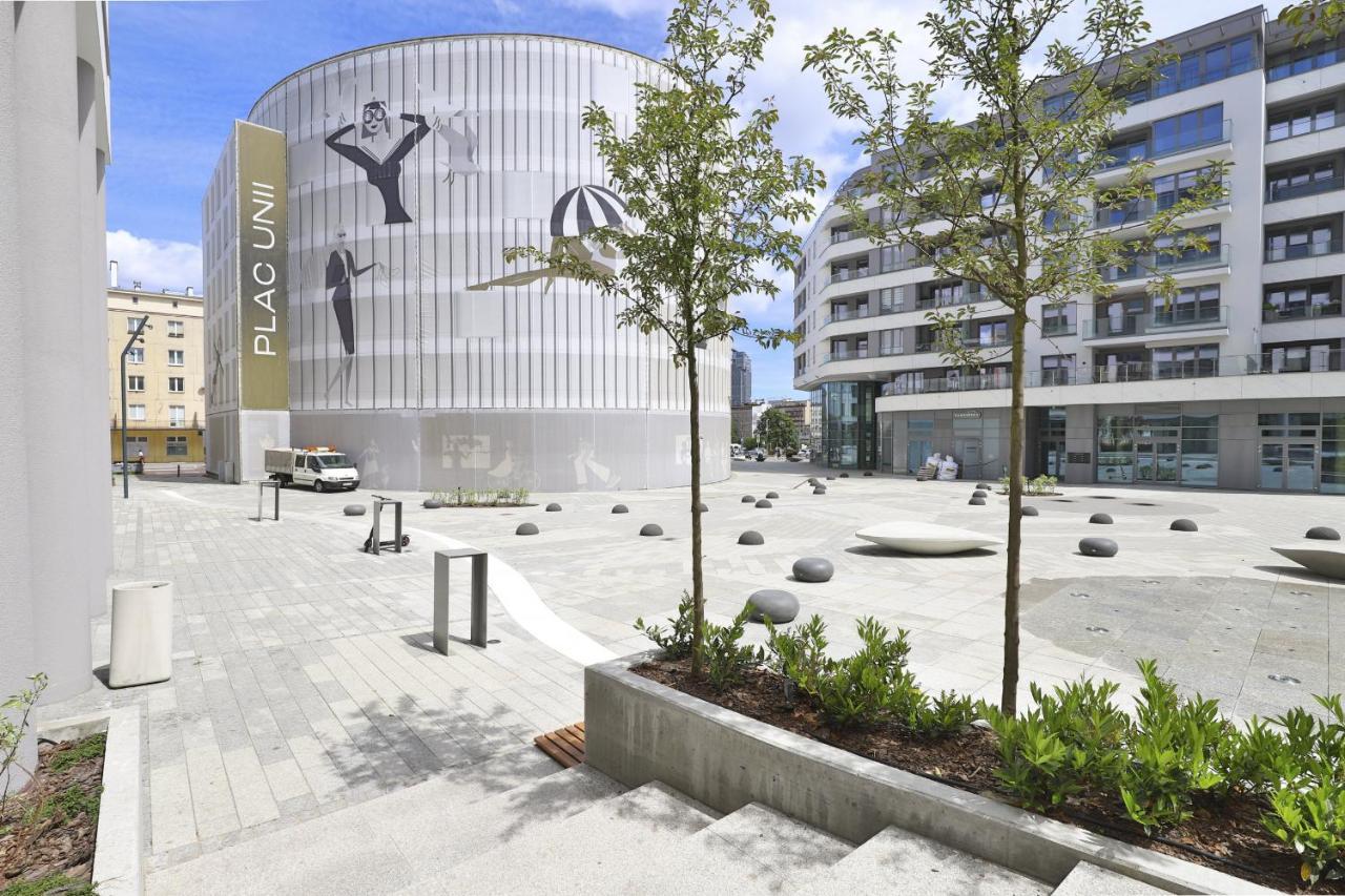 Plac Unii Apartment Gdynia City Centre By Noclegi Renters Ngoại thất bức ảnh