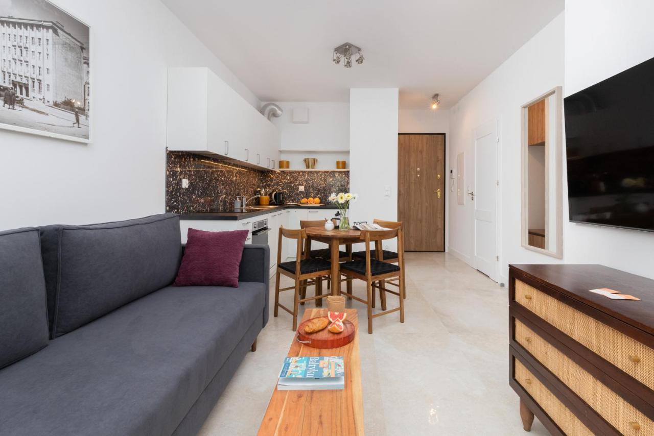 Plac Unii Apartment Gdynia City Centre By Noclegi Renters Ngoại thất bức ảnh