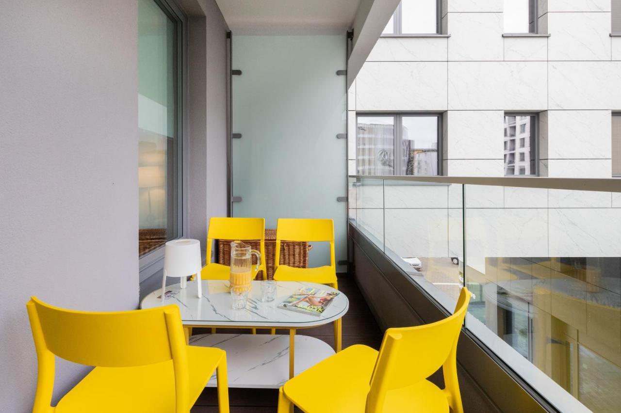Plac Unii Apartment Gdynia City Centre By Noclegi Renters Ngoại thất bức ảnh